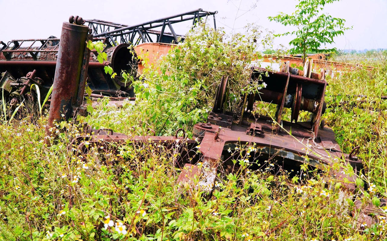 Cận cảnh công trình nghìn tỷ “đắp chiếu” suốt 6 năm bên sông Trà Khúc