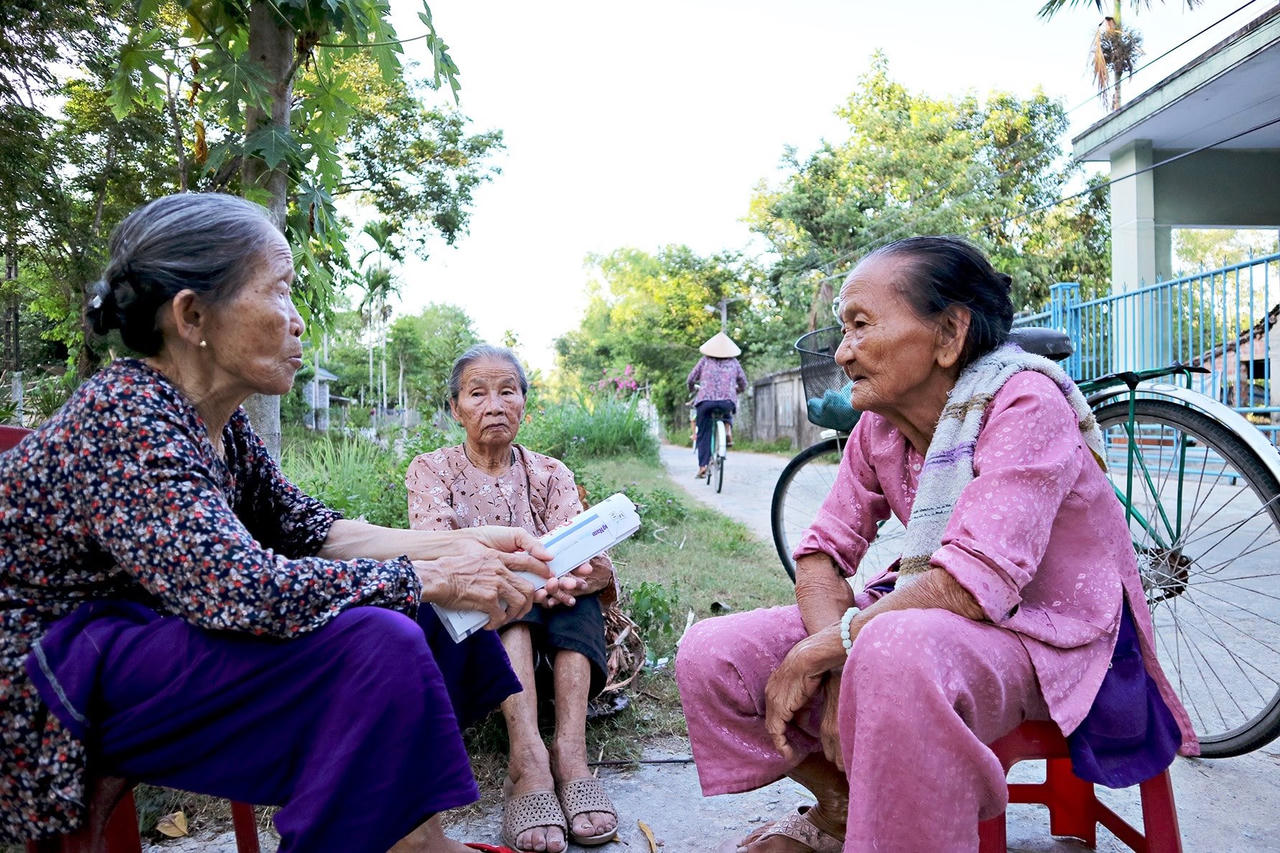 Chủ tịch nước gửi quà mừng thọ 448 cụ tròn 100 tuổi tại Quảng Nam 