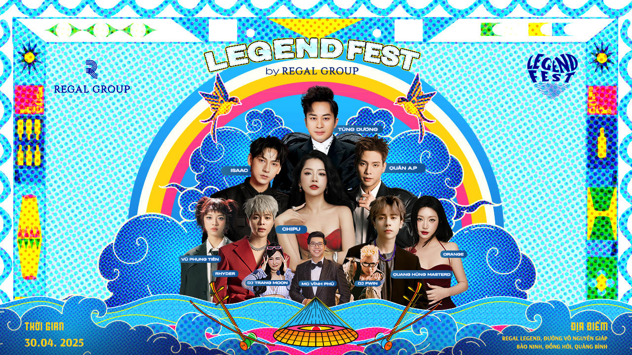 Legend Fest 2025: Siêu lễ hội âm nhạc biển đầu tiên tại Quảng Bình chính thức ra mắt