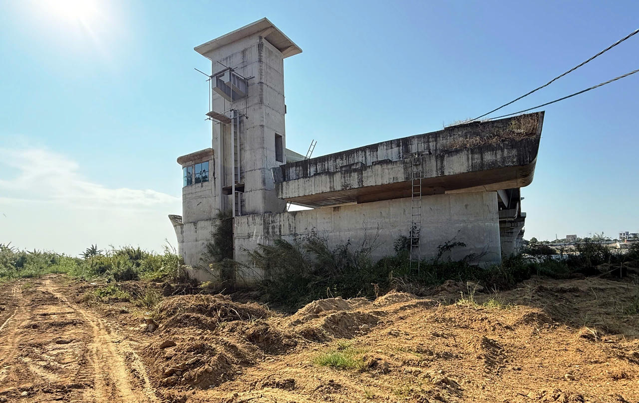 Cận cảnh công trình nghìn tỷ “đắp chiếu” suốt 6 năm bên sông Trà Khúc