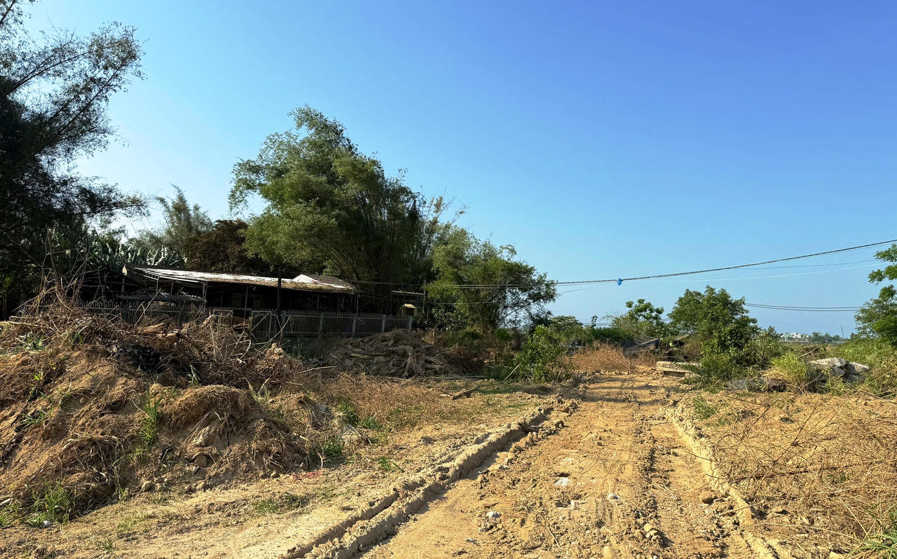 Cận cảnh công trình nghìn tỷ “đắp chiếu” suốt 6 năm bên sông Trà Khúc