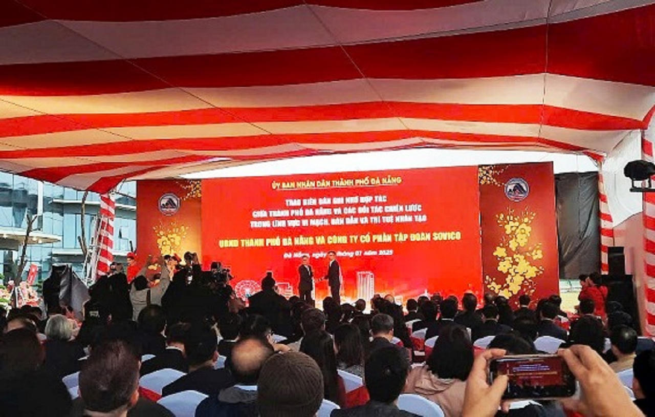 FPT và Marvell Việt Nam là đối tác chiến lược trong ngành vi mạch của Đà Nẵng 