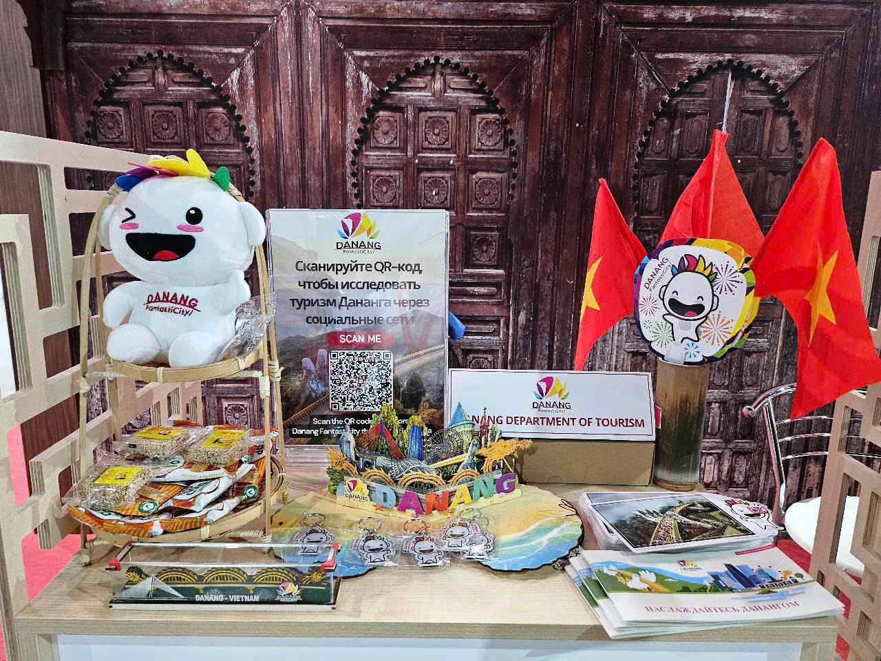 Đà Nẵng lần đầu quảng bá du lịch tại Hội chợ Quốc tế KITF ở Kazakhstan