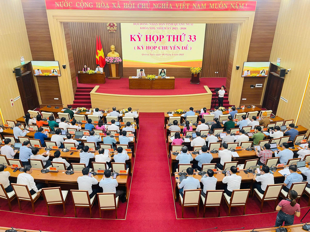 Quảng Ngãi thông qua Nghị quyết hợp nhất với tỉnh Kon Tum