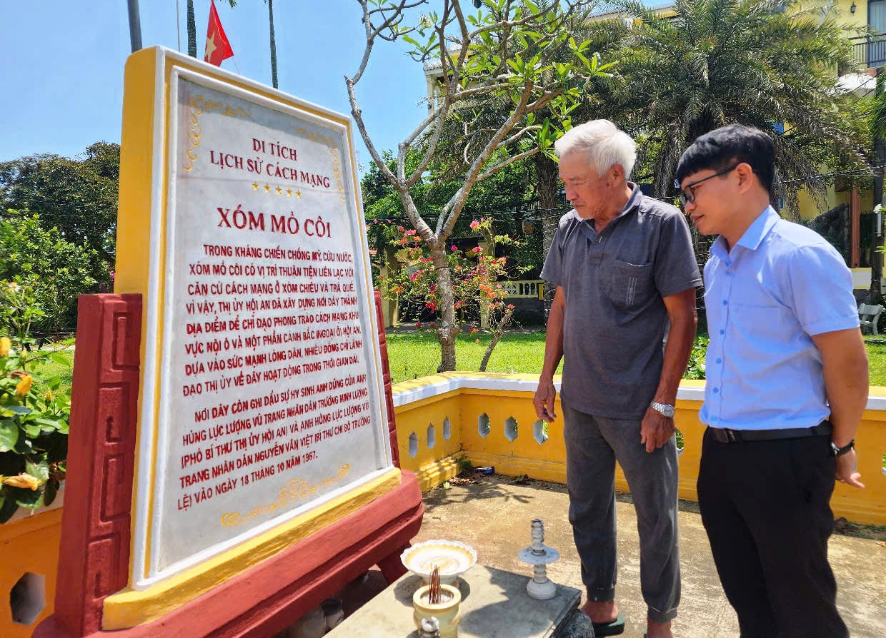 “Xóm Mồ Côi”, ốc đảo cách mạng bất khuất giữa lòng Hội An