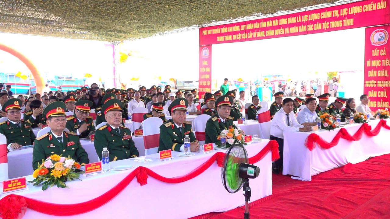 Khởi công xây dựng Khu di tích nơi thành lập Đội du kích Vũ Hùng