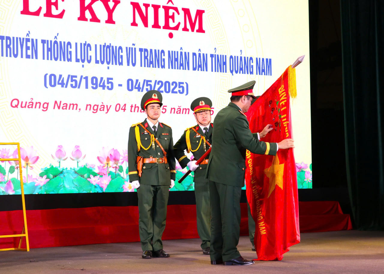 LLVT tỉnh Quảng Nam kỷ niệm 80 năm xây dựng, chiến đấu và trưởng thành