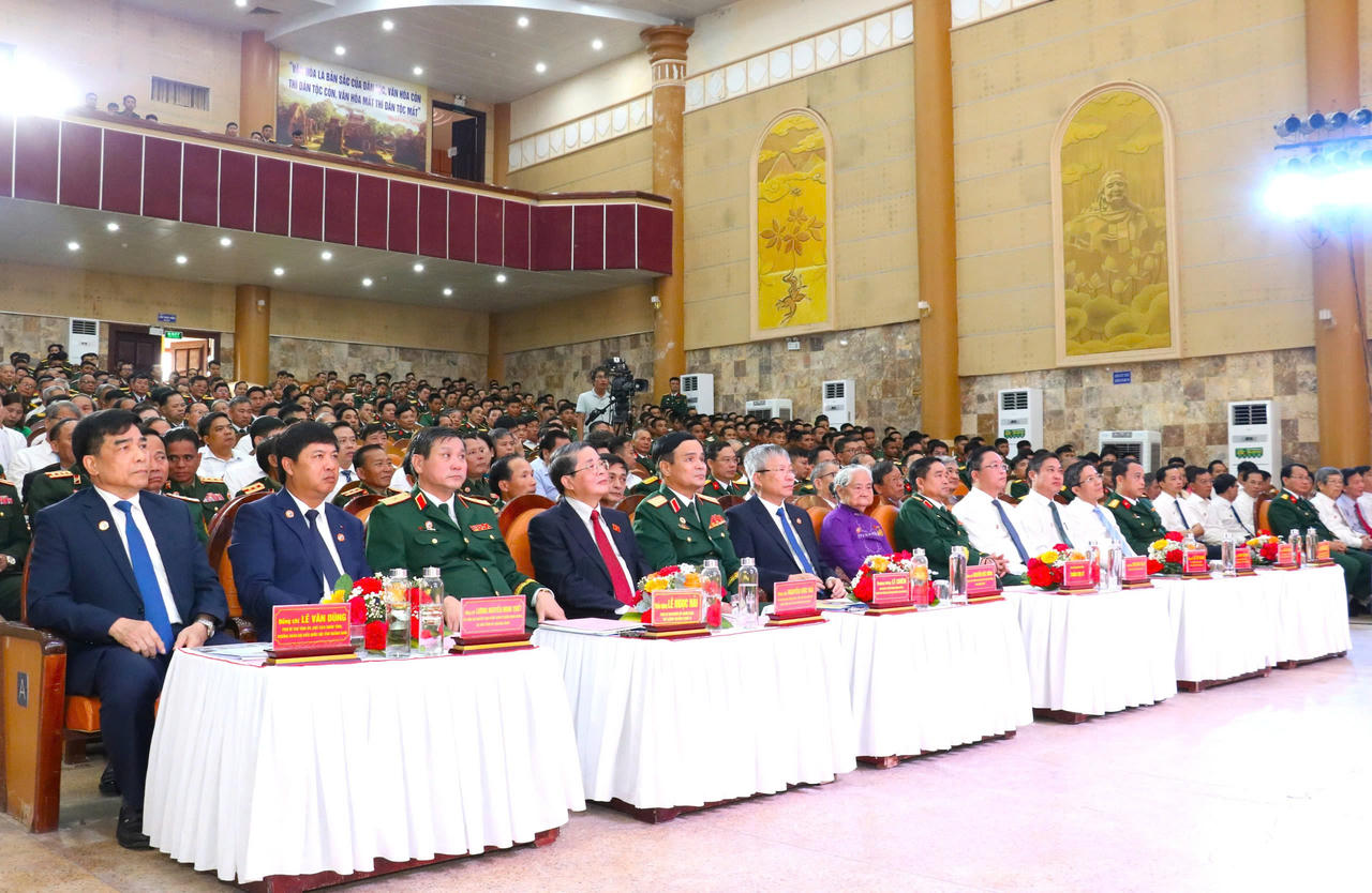 LLVT tỉnh Quảng Nam kỷ niệm 80 năm xây dựng, chiến đấu và trưởng thành