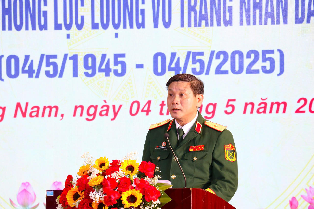 LLVT tỉnh Quảng Nam kỷ niệm 80 năm xây dựng, chiến đấu và trưởng thành