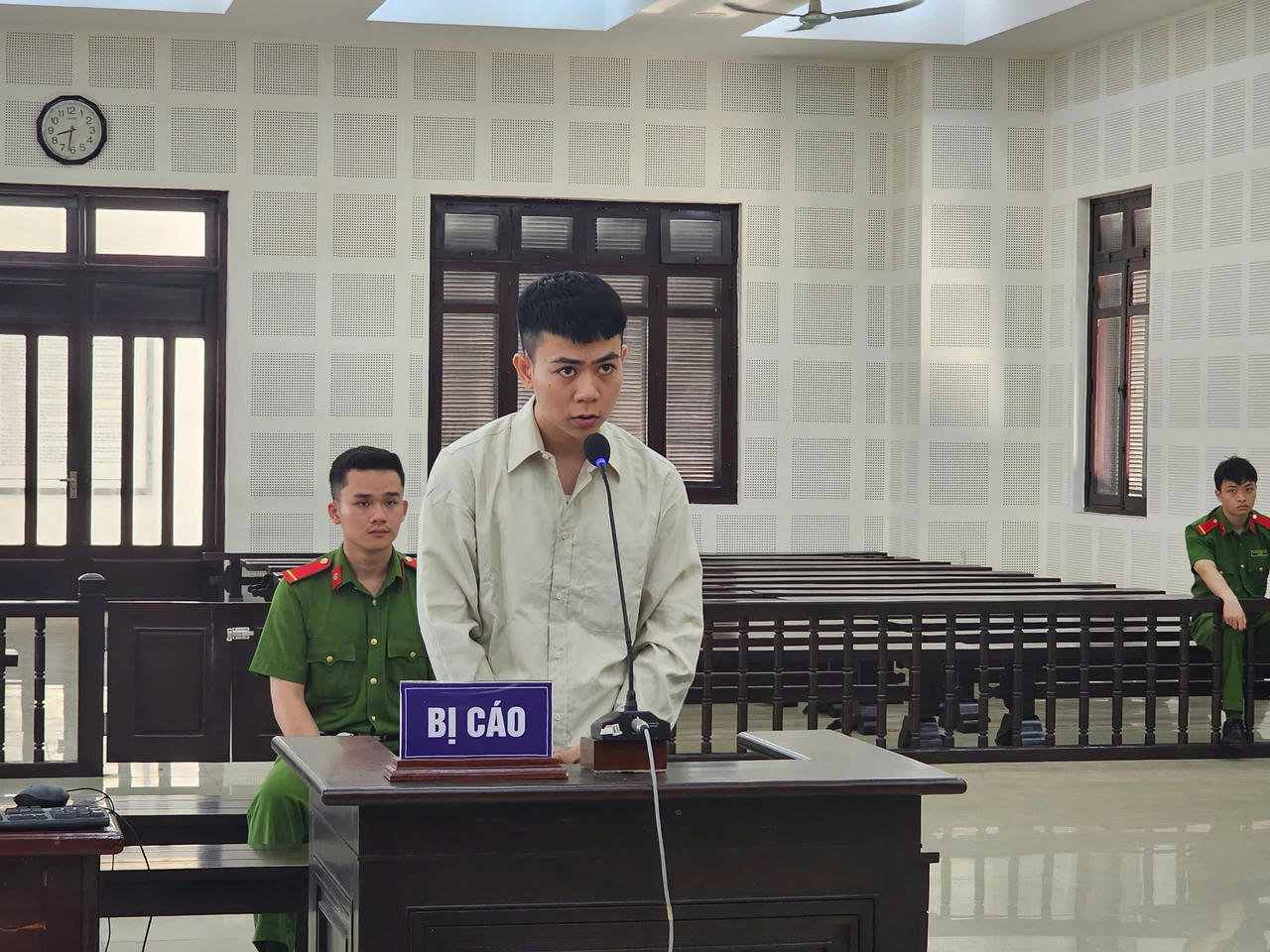 Tuyên án quản lý cấp trung trong đường dây lừa đảo của Phó Đức Nam