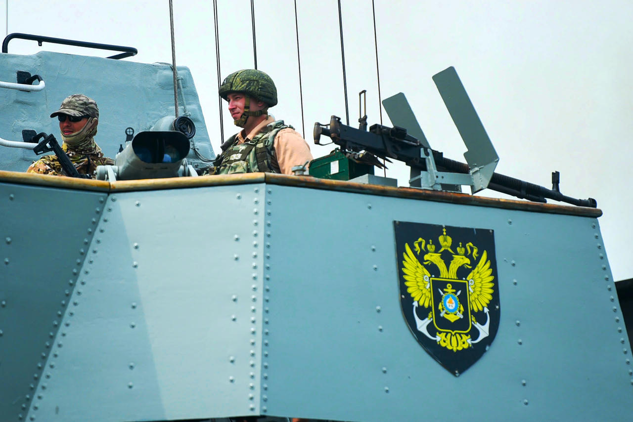 Chiến hạm Nga cập cảng Đà Nẵng