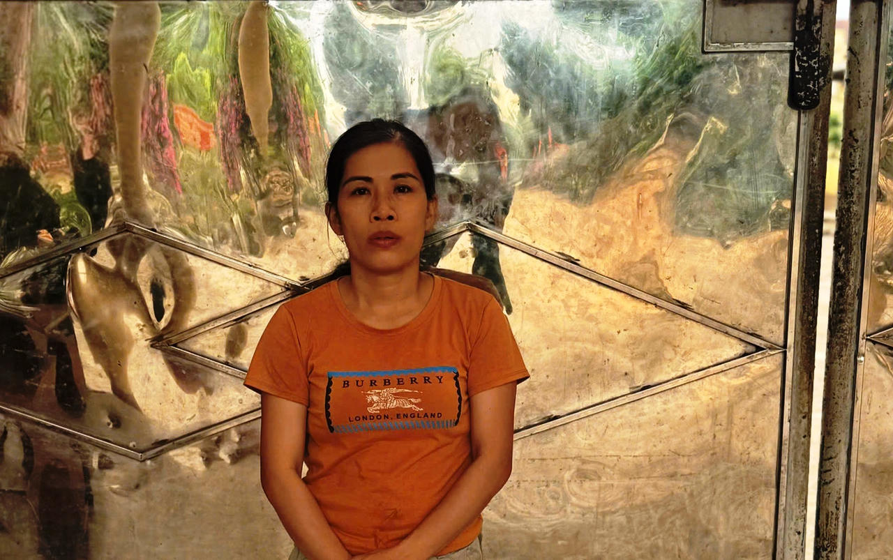 Đâm chồng rồi tự tử bất thành, người phụ nữ ở Quảng Nam đến công an đầu thú