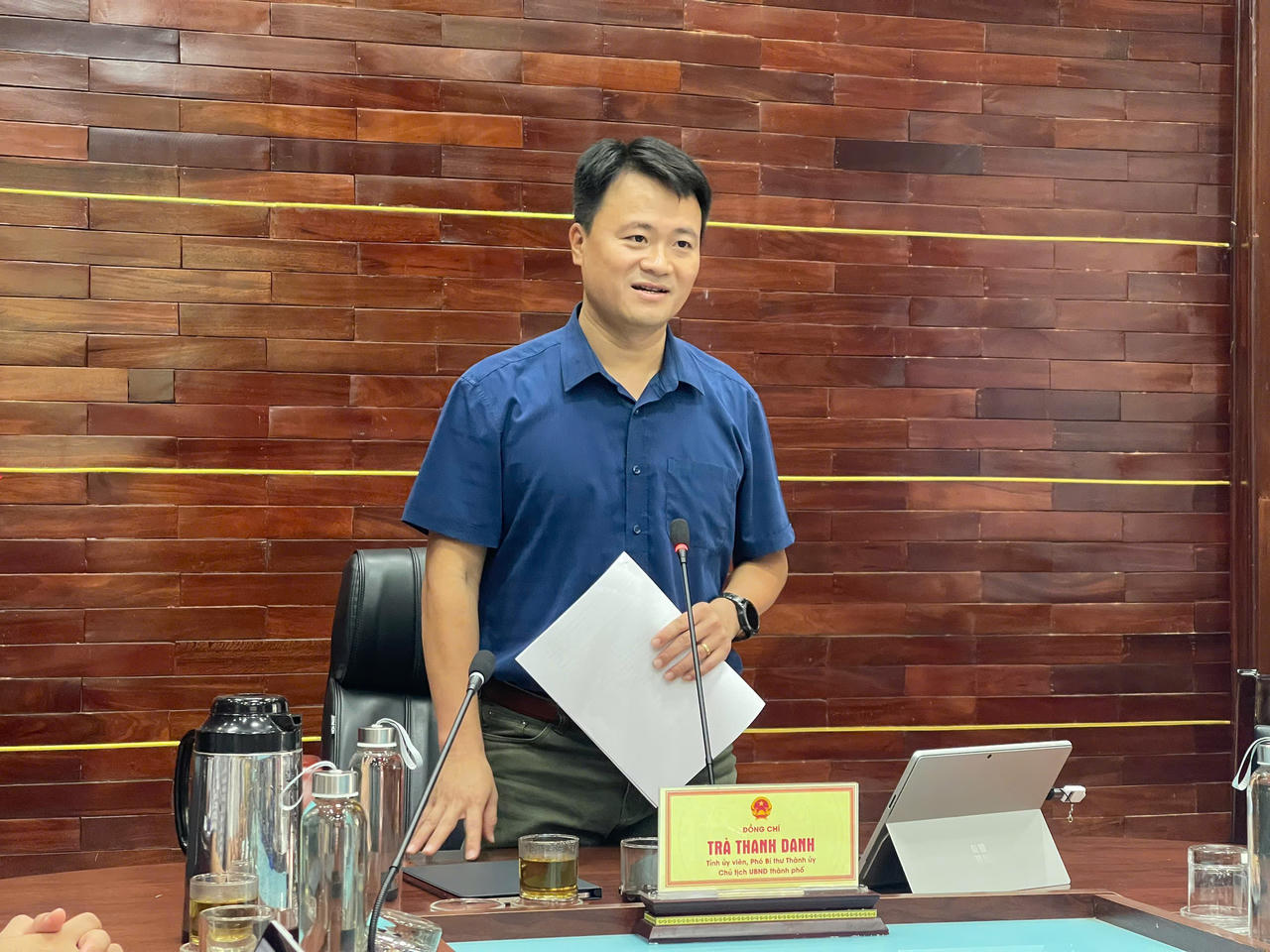 Sẽ cưỡng chế thu hồi đất đối với hộ dân không chấp hành tại dự án Đập dâng hạ lưu sông Trà Khúc