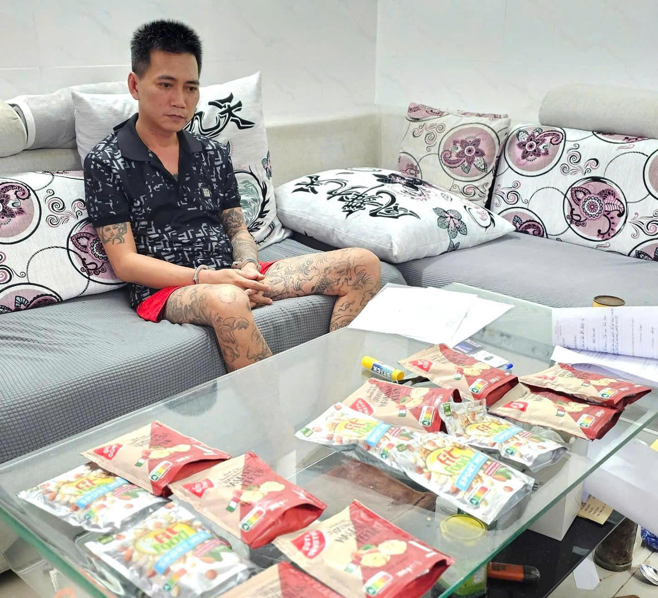 Bắt giữ đối tượng cầm đầu đường dây vận chuyển ma túy xuyên quốc gia