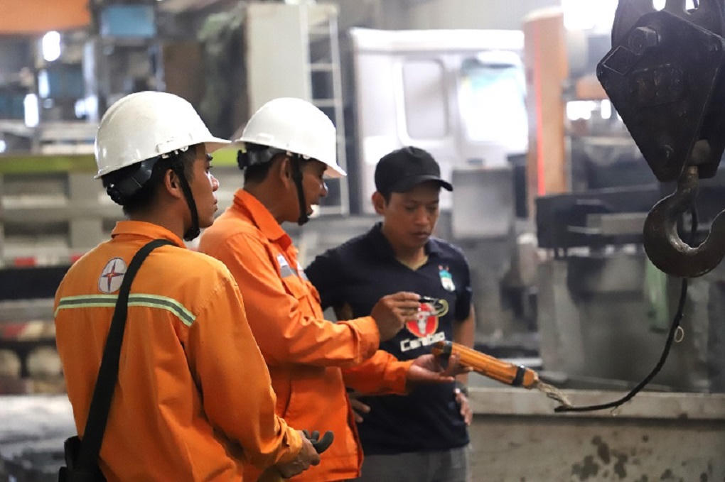 EVNCPC chủ động, sáng tạo trong sử dụng năng lượng tiết kiệm và hiệu quả