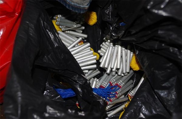 Triệt phá đường dây buôn bán, vận chuyển hơn 1,3 tấn thuốc nổ và gần 4.000 kíp nổ