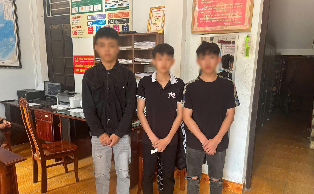 Truy bắt nhanh nhóm thanh niên hỗn chiến bằng hung khí lúc rạng sáng