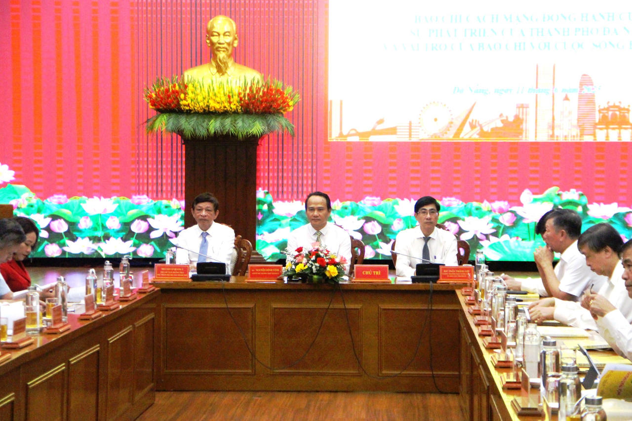 Báo chí cách mạng, cầu nối đồng hành cùng sự phát triển của Đà Nẵng