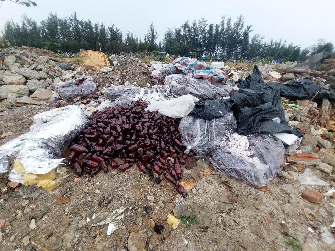 Thuốc bị vứt bỏ bên đường, Công ty CP Dược Trung ương 3 họp khẩn