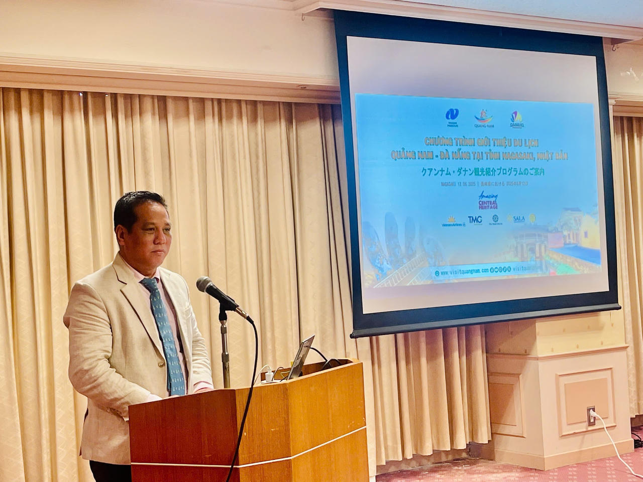 Quảng Nam - Đà Nẵng tăng cường hợp tác du lịch với Nhật Bản