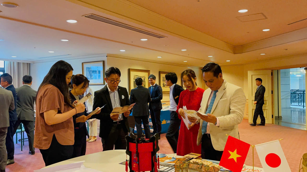 Quảng Nam - Đà Nẵng tăng cường hợp tác du lịch với Nhật Bản