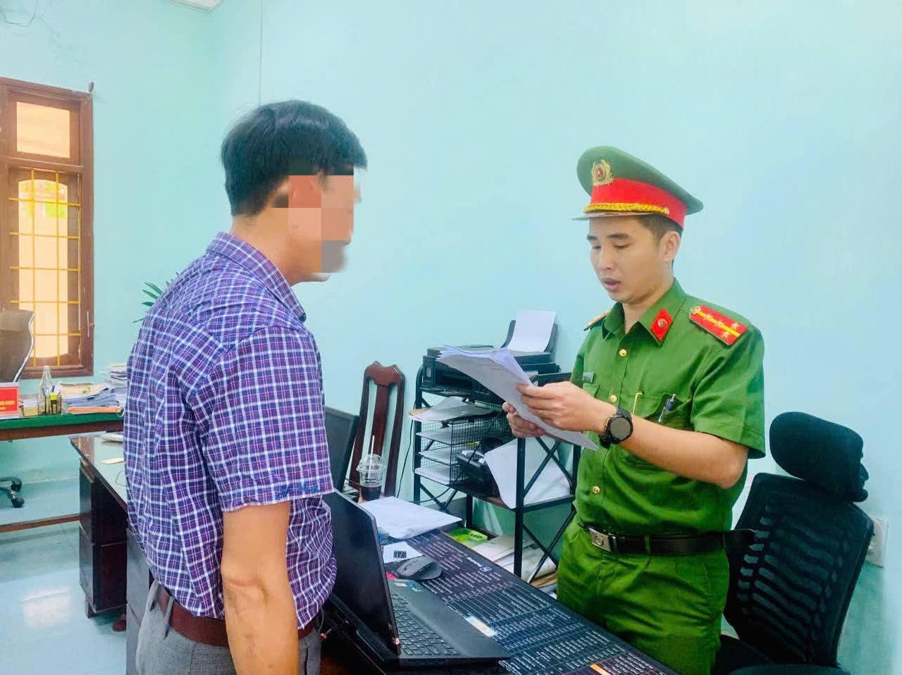 Khởi tố hai Giám đốc doanh nghiệp trong vụ 'rút ruột' đường ven biển ở Quảng Ngãi