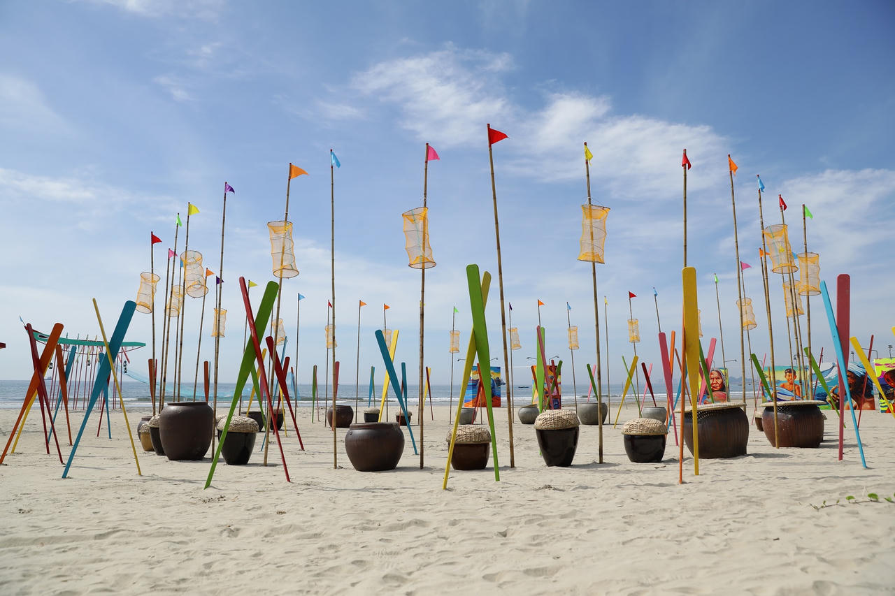 “Câu chuyện làng chài” thổi hồn văn hóa vào lễ hội biển Đà Nẵng 2025