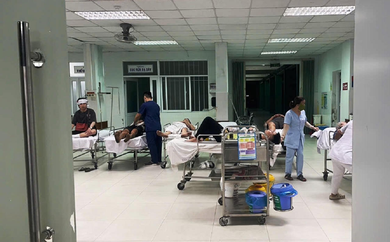 2 người tử vong, gần 20 người bị thương trong vụ tai nạn nghiêm trọng trên cao tốc Đà Nẵng – Quảng Ngãi