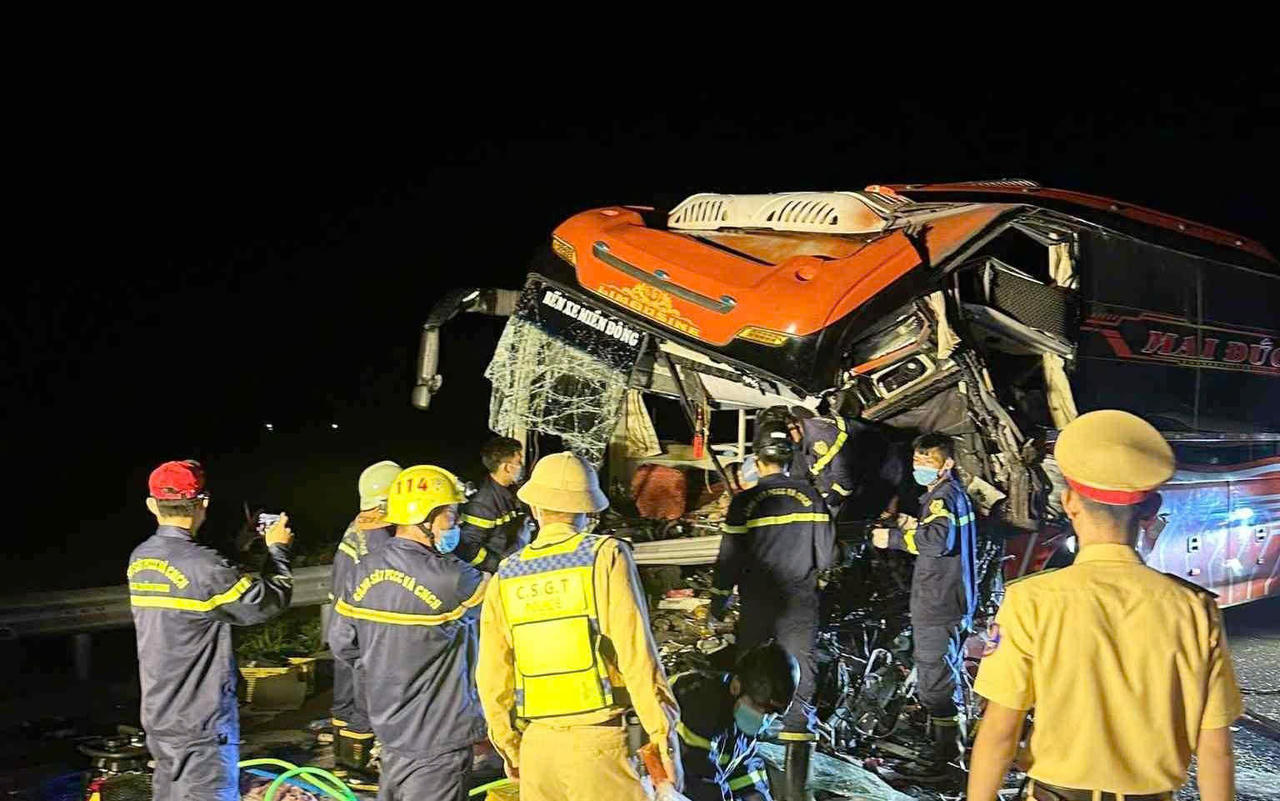 Chủ tịch Quảng Nam thăm hỏi nạn nhân vụ tai nạn giao thông nghiêm trọng trên cao tốc Đà Nẵng – Quảng Ngãi