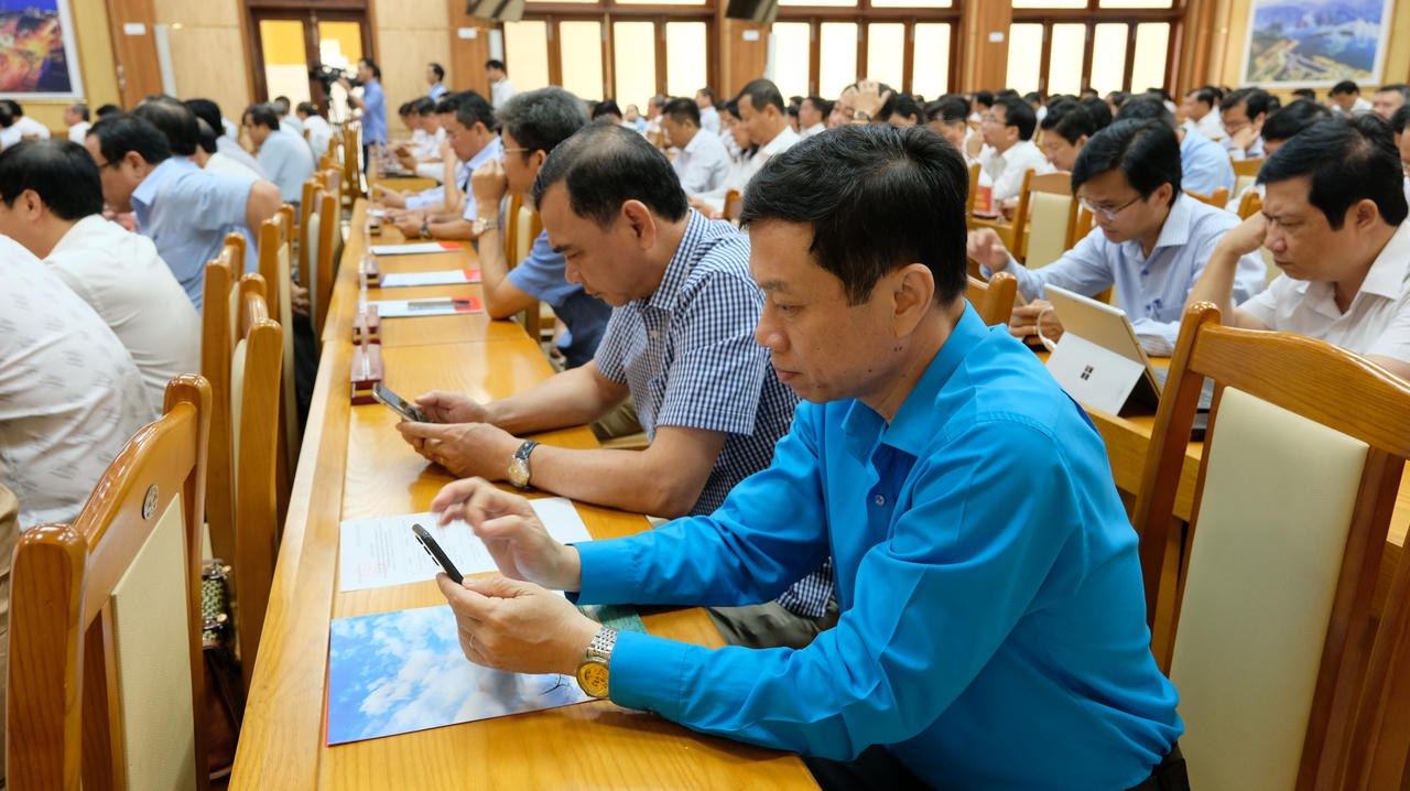 Quảng Ngãi kiện toàn nhân sự chủ chốt 56 xã, phường, đặc khu mới