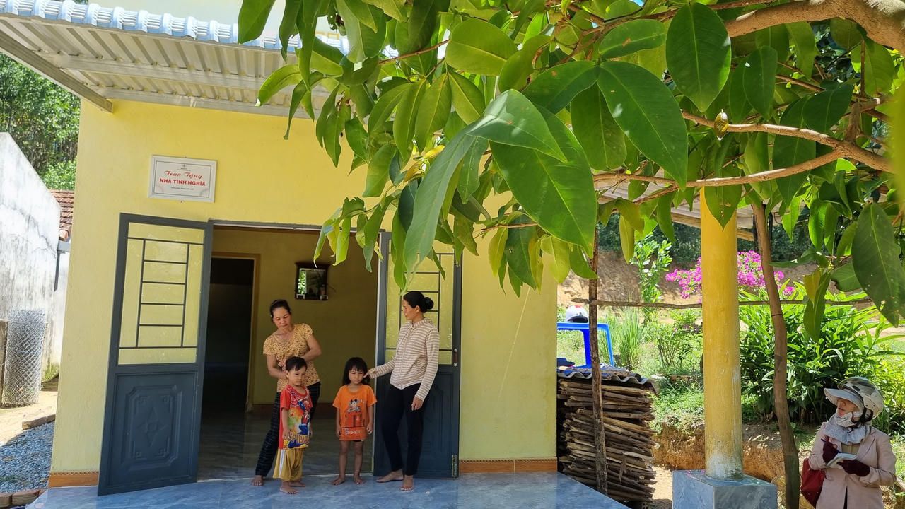 Quảng Ngãi hoàn thành xóa 100% nhà tạm, nhà dột nát