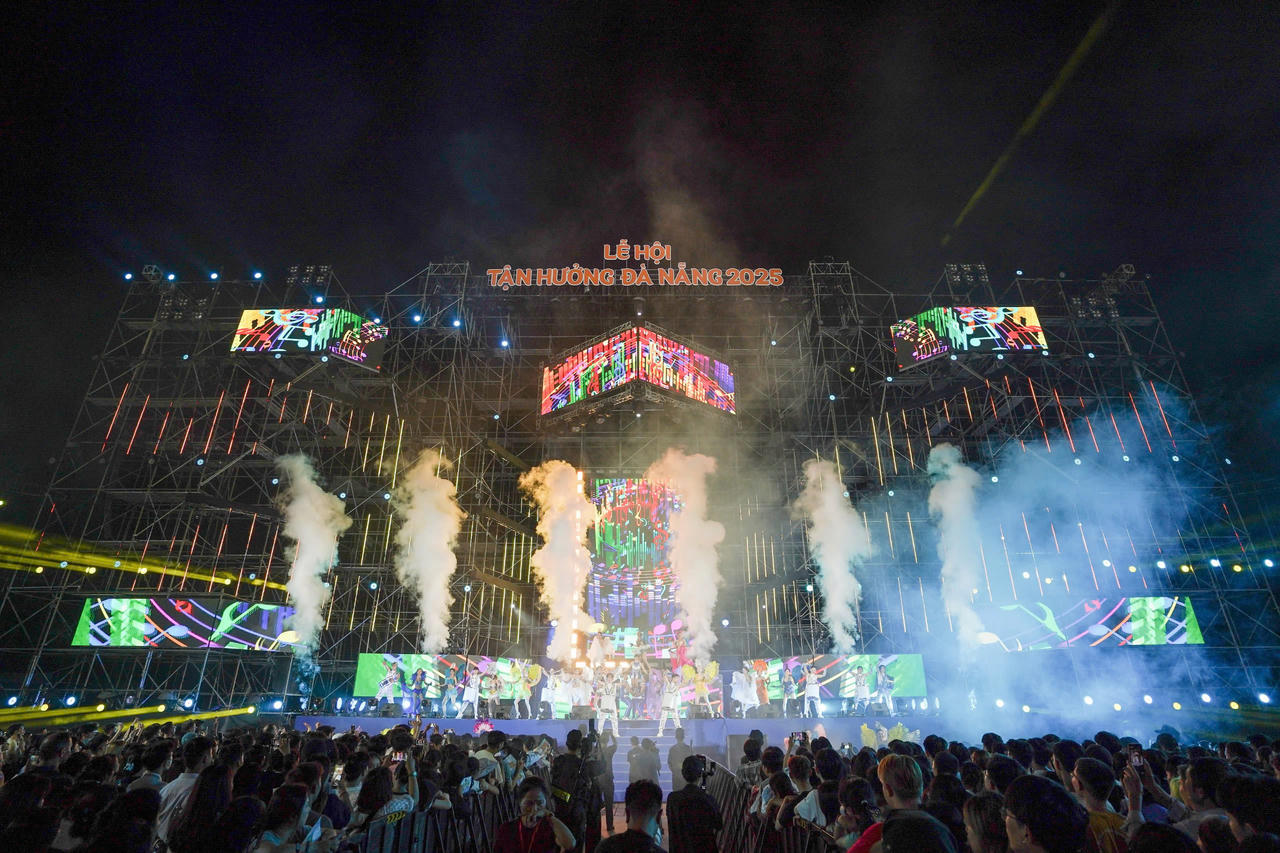 Đà Nẵng bùng nổ mùa hè với lễ hội đa sắc màu, đa trải nghiệm