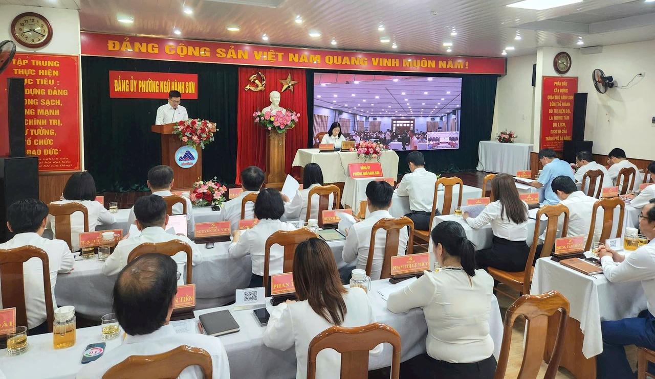 TP Đà Nẵng mới khởi động vận hành thử nghiệm 6 xã, phường 