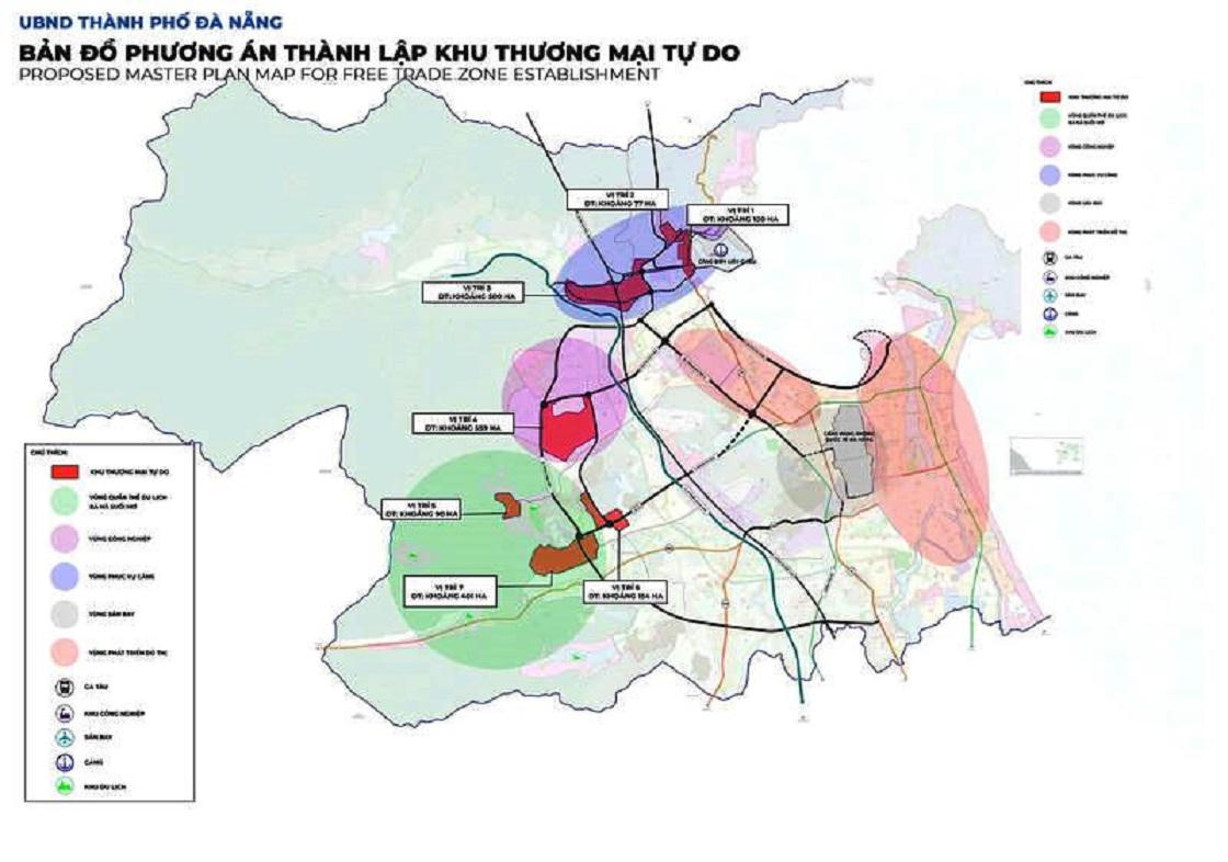 Công bố thành lập Khu thương mại tự do Đà Nẵng