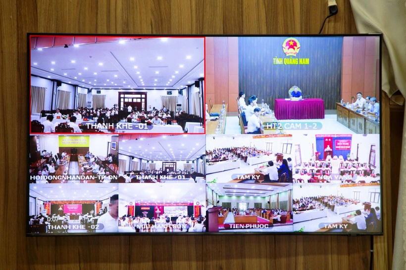 TP Đà Nẵng mới khởi động vận hành thử nghiệm 6 xã, phường 