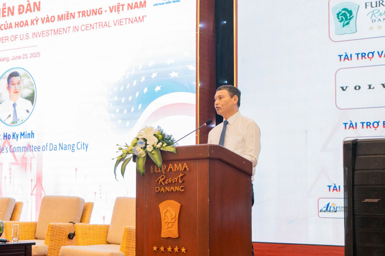 Đà Nẵng khẳng định vai trò cửa ngõ đầu tư Hoa Kỳ vào miền Trung