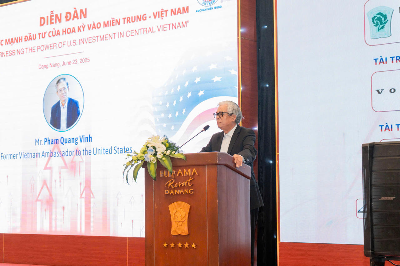 Đà Nẵng khẳng định vai trò cửa ngõ đầu tư Hoa Kỳ vào miền Trung