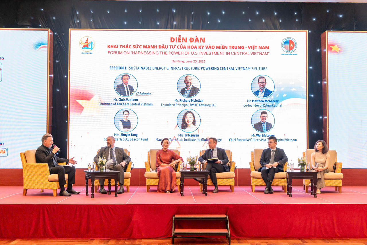 Đà Nẵng khẳng định vai trò cửa ngõ đầu tư Hoa Kỳ vào miền Trung