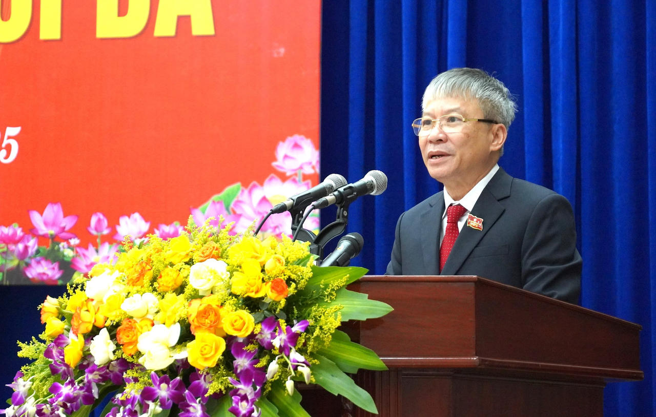 Kỳ họp cuối cùng của HĐND tỉnh Quảng Nam trước khi sáp nhập với Đà Nẵng