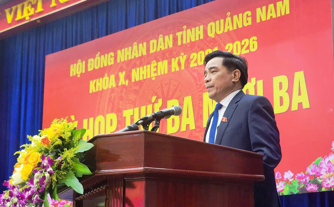 Chủ tịch UBND tỉnh Quảng Nam Lê Văn Dũng nghỉ hưu trước tuổi