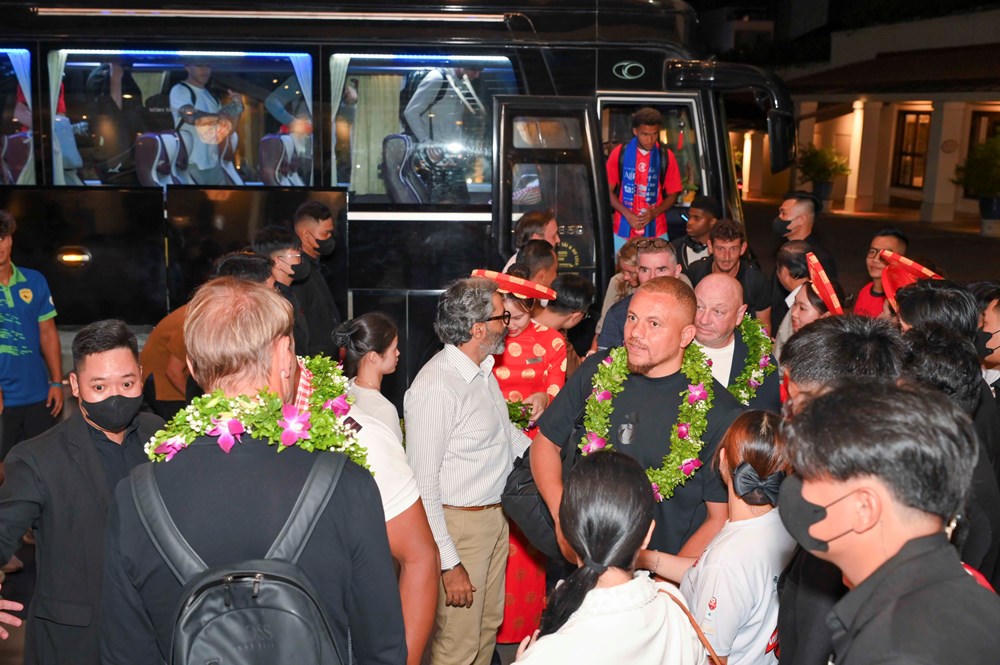 Các huyền thoại Manchester United tới Đà Nẵng, khởi động lễ hội bóng đá Việt Nam - Anh 2025