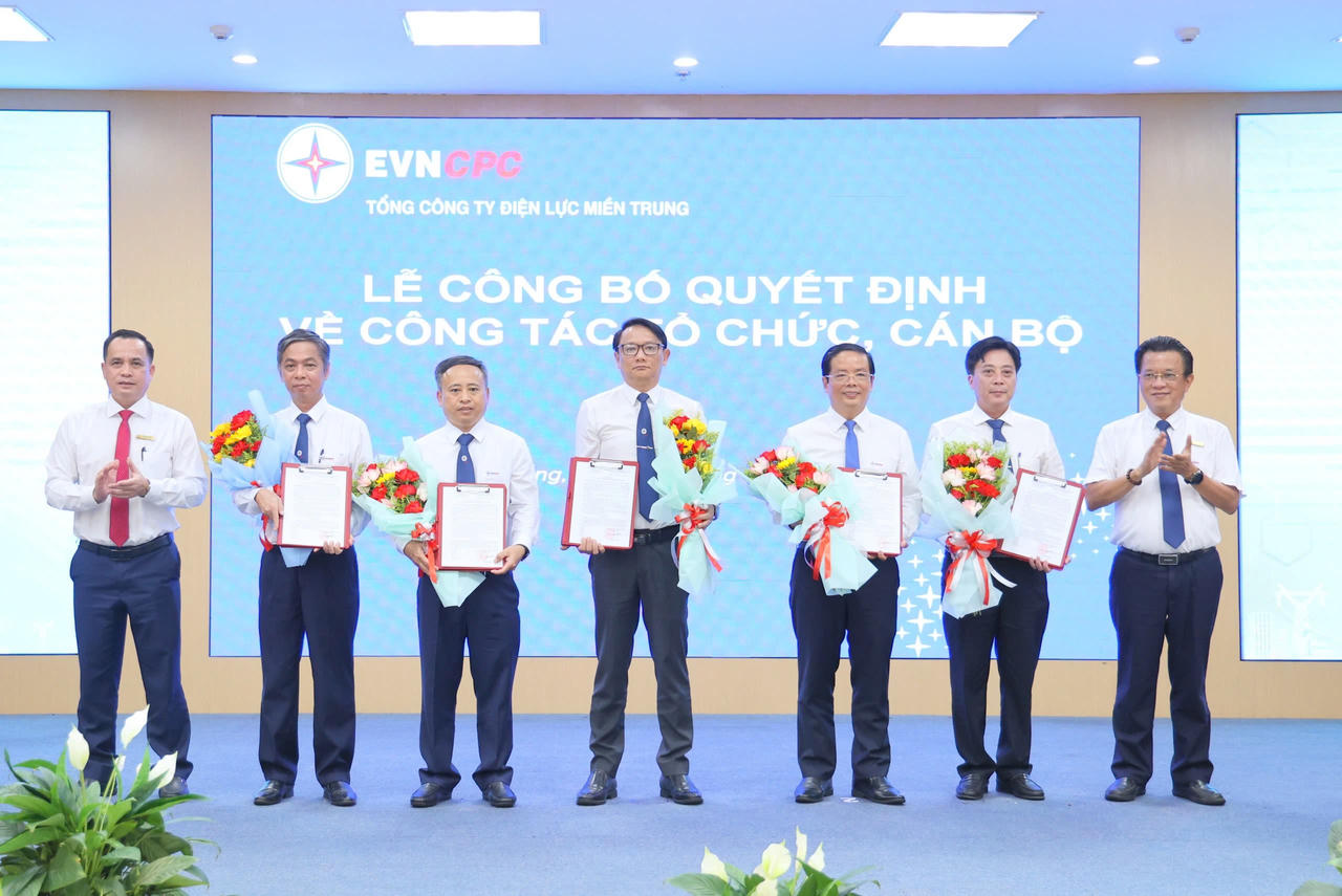 EVNCPC thành lập 6 Công ty Điện lực mới sau sáp nhập