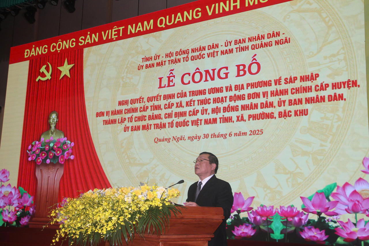 Đà Nẵng, Quảng Ngãi công bố bộ máy chính quyền sau sáp nhập hành chính