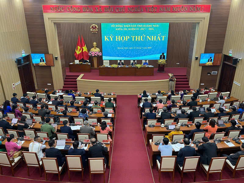 Dấu ấn trong kỳ họp HĐND đầu tiên của các địa phương sau kế hoạch "sắp xếp lại giang sơn"