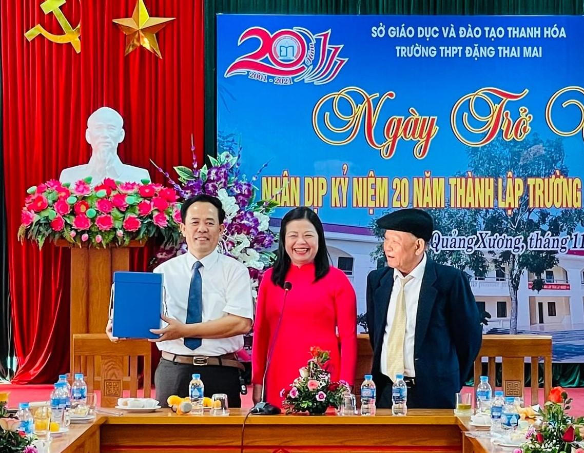 THPT Đặng Thai Mai (Thanh Hóa): 20 năm kiến tạo một diện mạo, một tầm vóc mới 