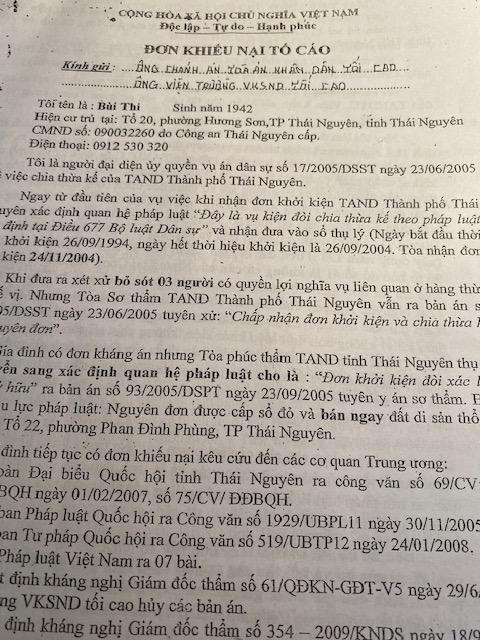 Thái Nguyên: Đã sai nhưng không chịu sửa?