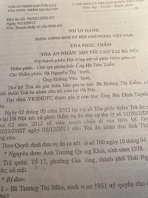 Thái Nguyên: Đã sai nhưng không chịu sửa?