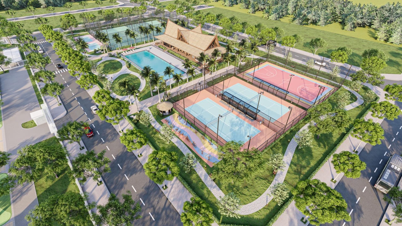 Điểm sáng trong hệ thống tiện ích hiện đại tại khu dân cư Nam Hà