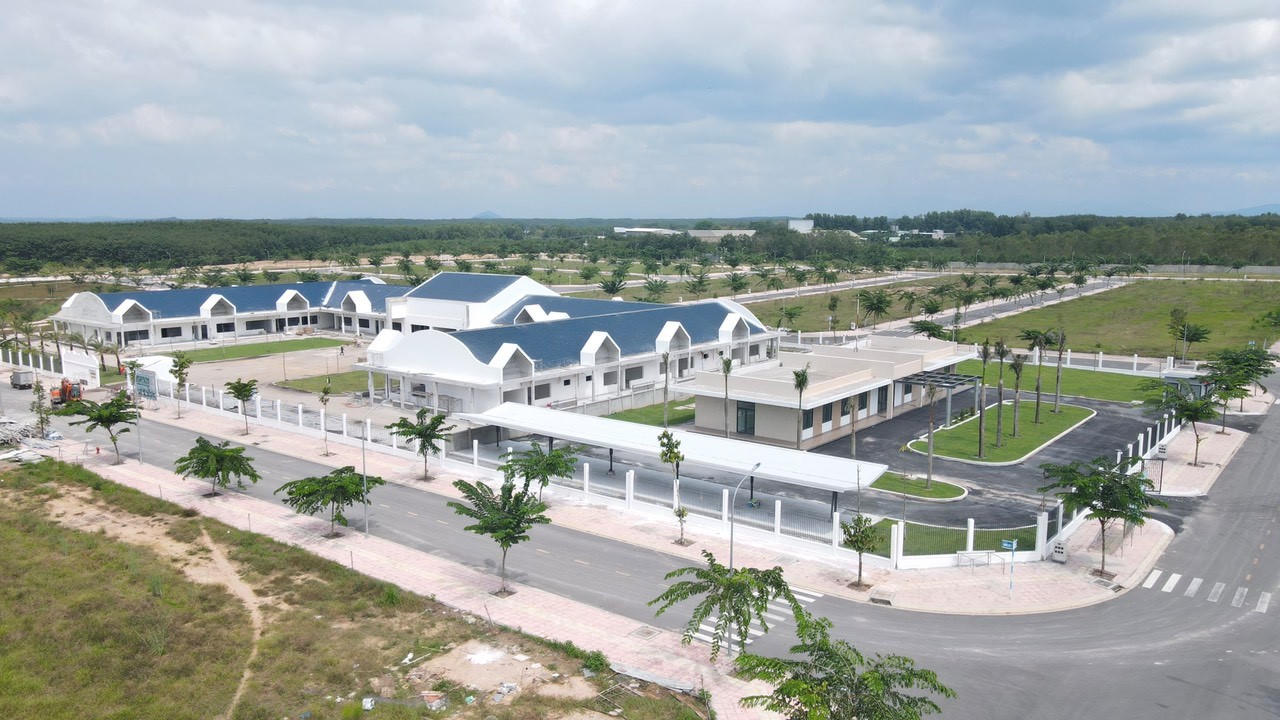 Điểm sáng trong hệ thống tiện ích hiện đại tại khu dân cư Nam Hà