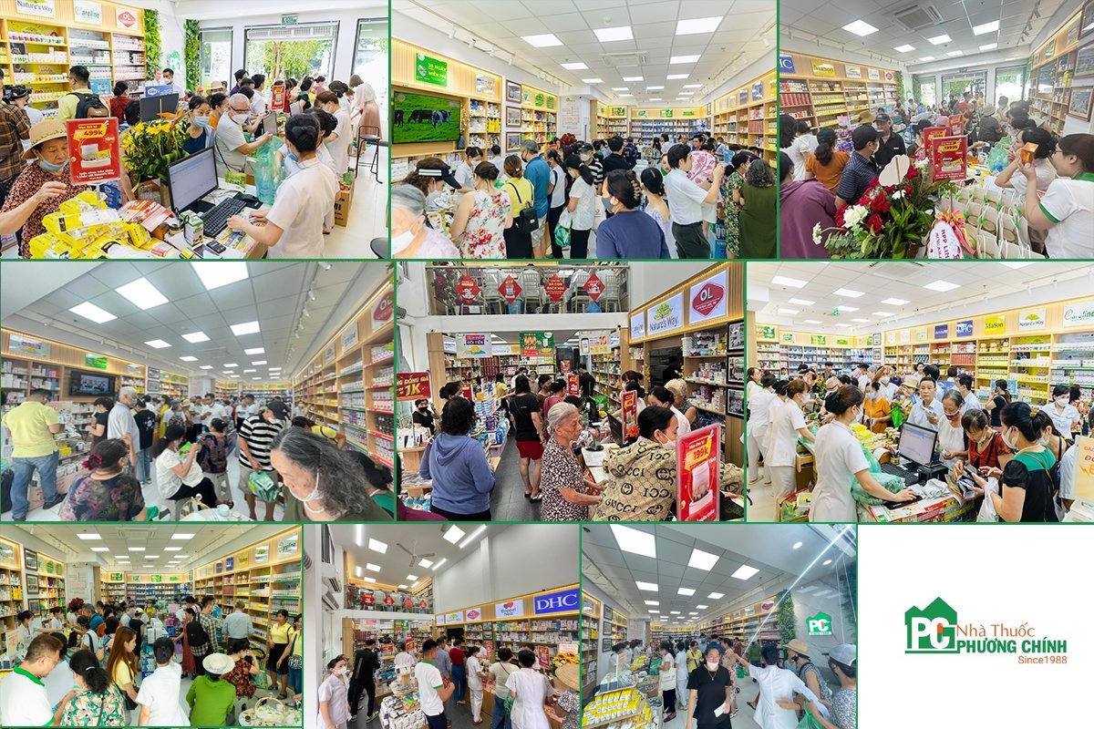 Nhà thuốc Phương Chính - 35 năm kiên định bán hàng chất lượng cao, vì sức khỏe người tiêu dùng